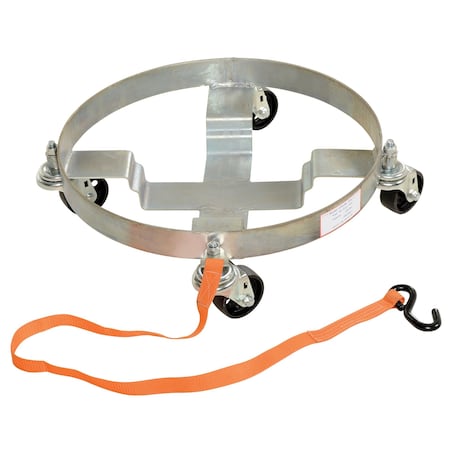 Vestil Multi-Purpose Tri Drum Dolly DRUM-TRI-C